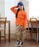 THE NORTH FACE ザ・ノース・フェイス 長袖 Tシャツ キッズ ロンT シレトコトコティー 知床トコさん NTJ82332ST(W-100cm)