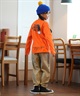 THE NORTH FACE ザ・ノース・フェイス 長袖 Tシャツ キッズ ロンT シレトコトコティー 知床トコさん NTJ82332ST(W-100cm)