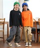 THE NORTH FACE ザ・ノース・フェイス 長袖 Tシャツ キッズ ロンT シレトコトコティー 知床トコさん NTJ82332ST(W-100cm)