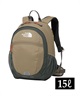 THE NORTH FACE ザ・ノース・フェイス バックパック キッズ リュック K SMALL DAY スモールデイ 15L NMJ72360(BY-ONE)