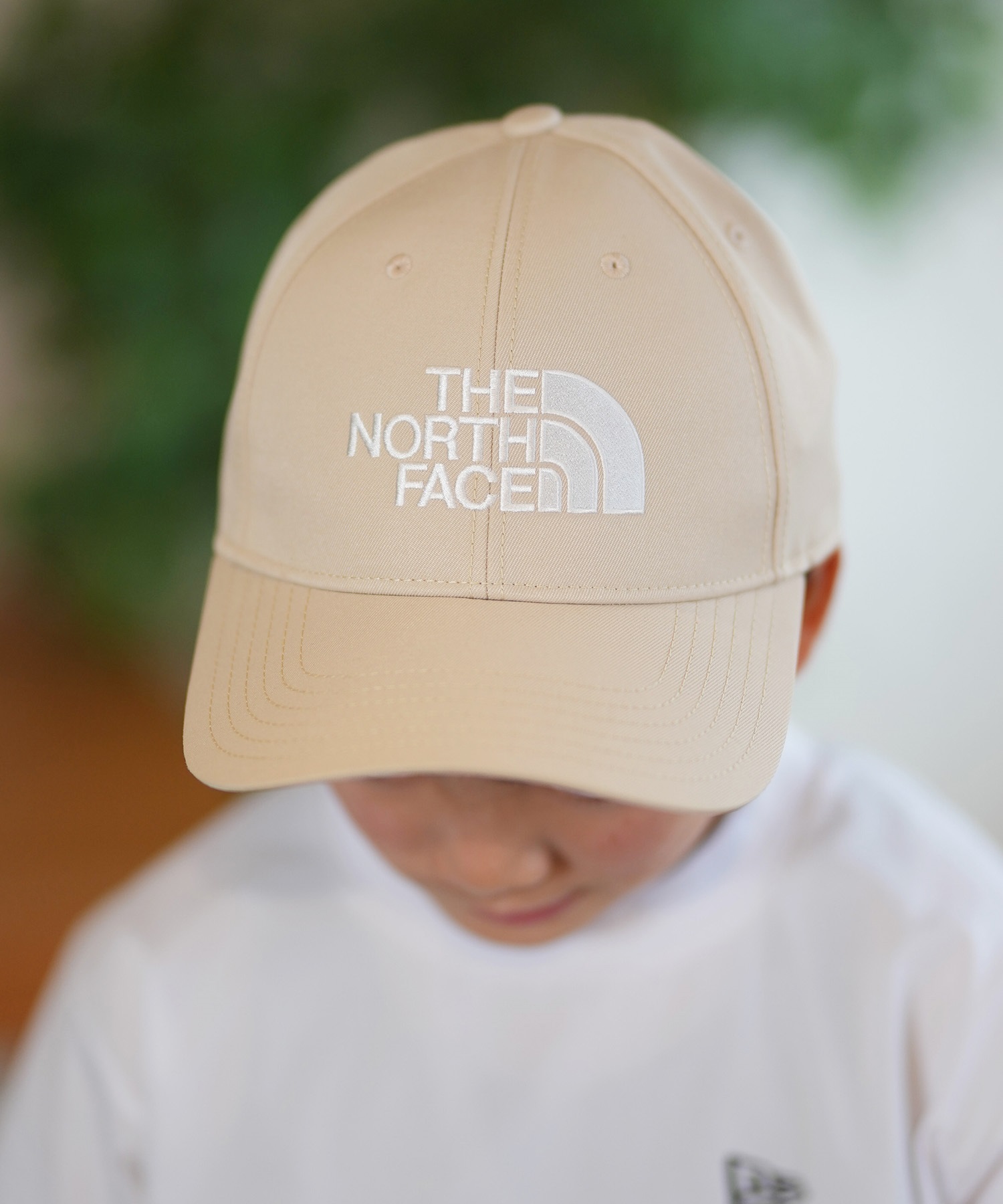 THE NORTH FACE ザ・ノース・フェイス キャップ キッズ TNF LOGO CAP