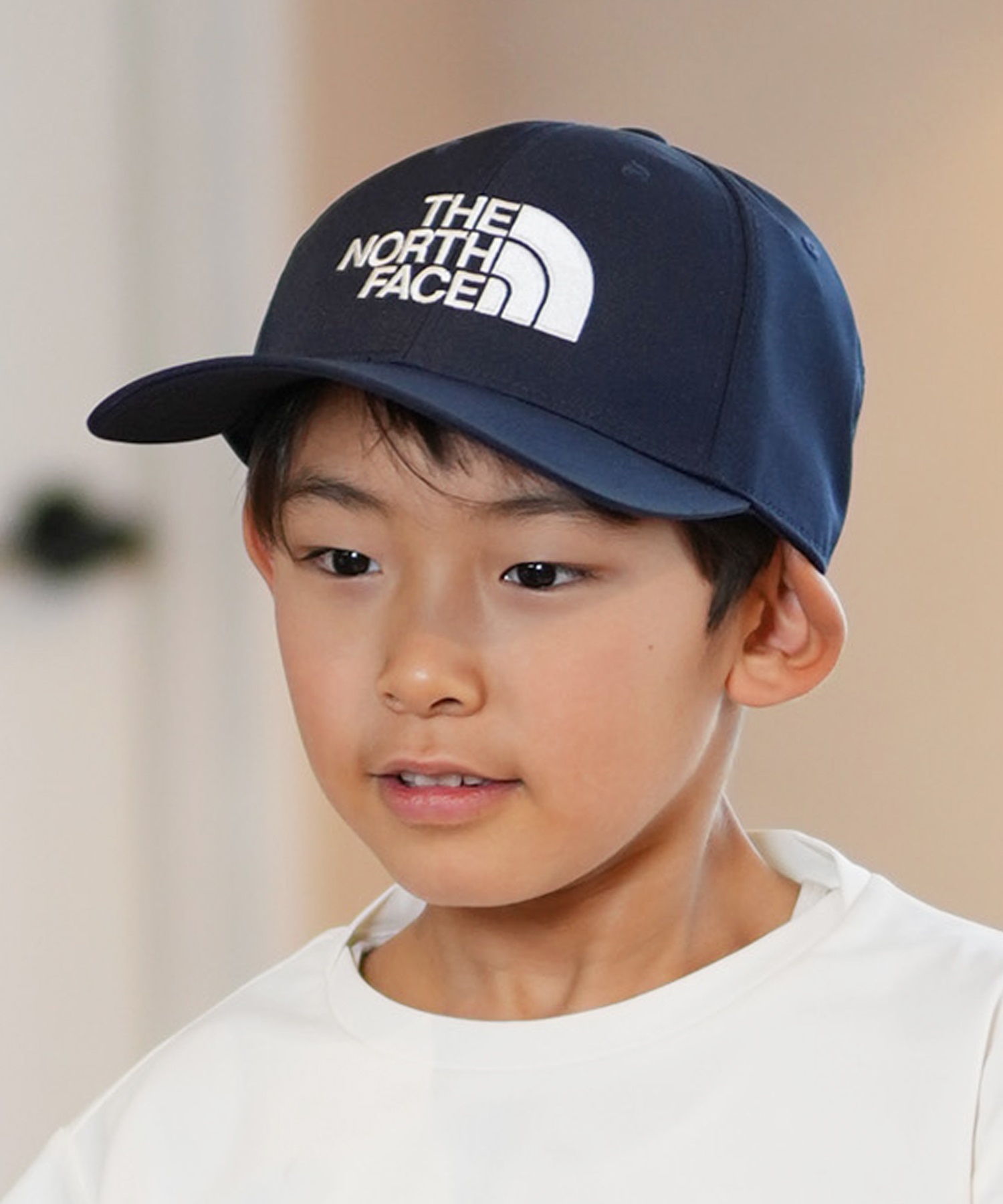 THE NORTH FACE ザ・ノース・フェイス キャップ キッズ TNF LOGO CAP