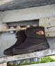 THE NORTH FACE ザ・ノース・フェイス ブーツ メンズ レディース ヌプシ ブーティ ウォータープルーフ ロゴ ショート アークティックグリップ NF52485(KW-23.0cm)