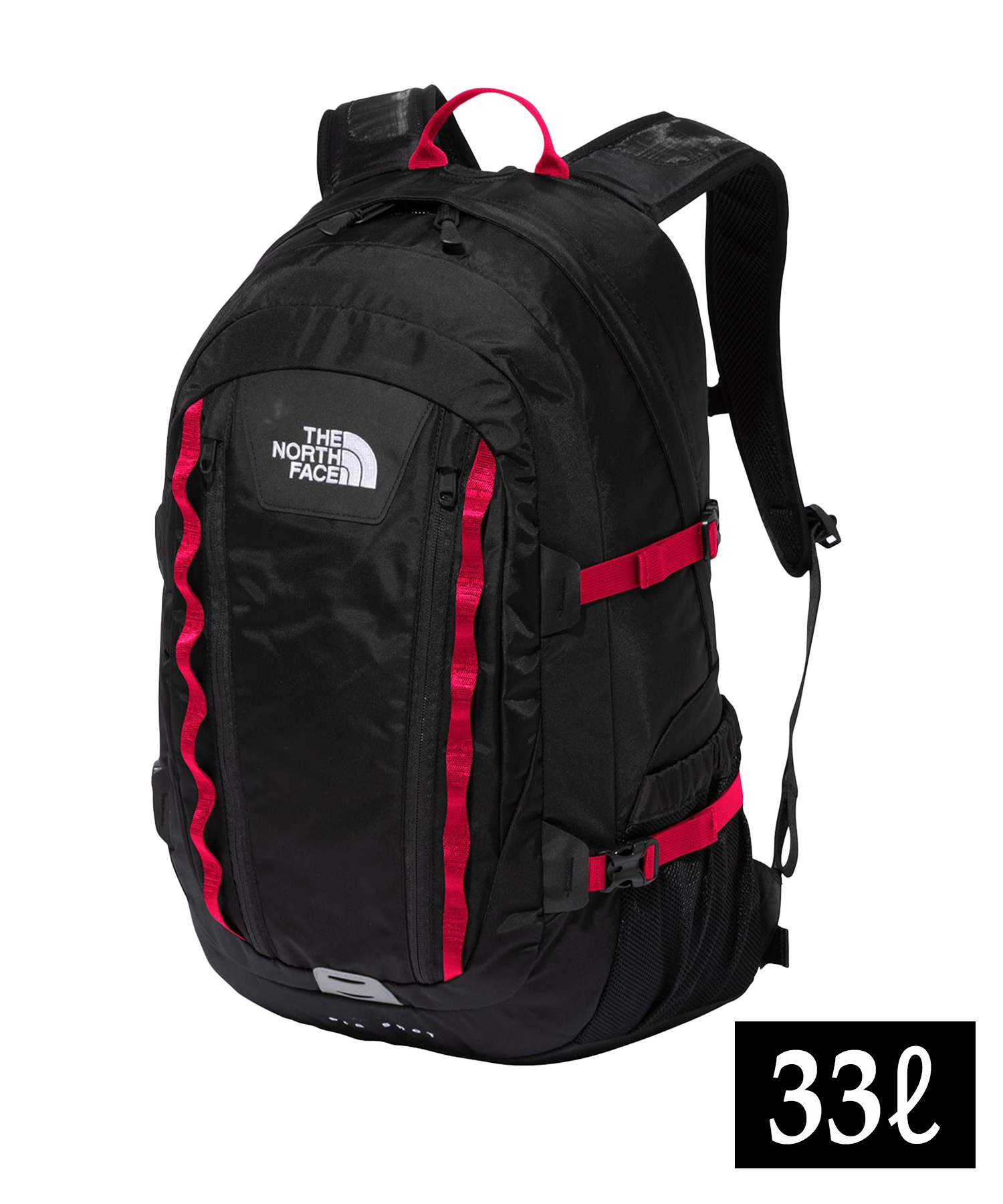 2025春夏 ザ・ノース・フェイス ビッグショット 33L TNFブラック