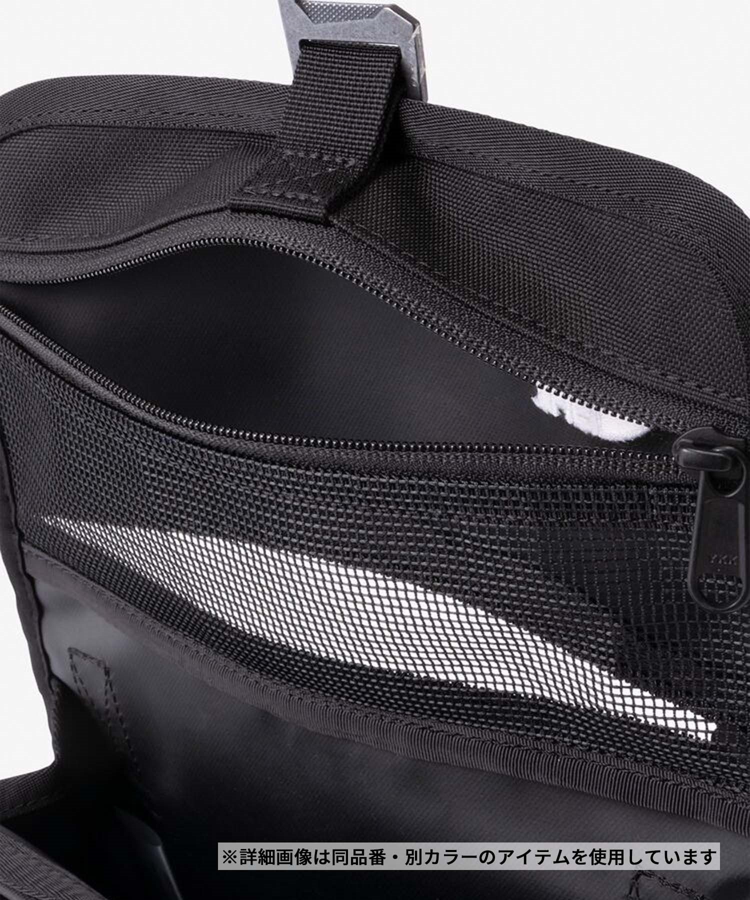 新品未使用 ザ・ノースフェイス キャンプ ギア バック ミディアム ブラック THE NORTH FACE ノースフェイス キャンプ ショルダーバッグ
