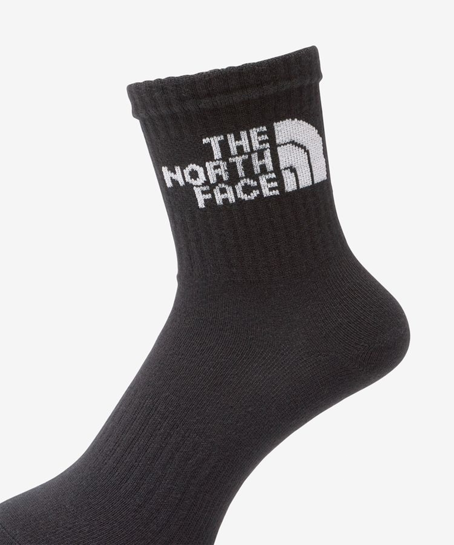 THE NORTH FACE ザ・ノース・フェイス ジャガード ロゴ 3足組 NN82411