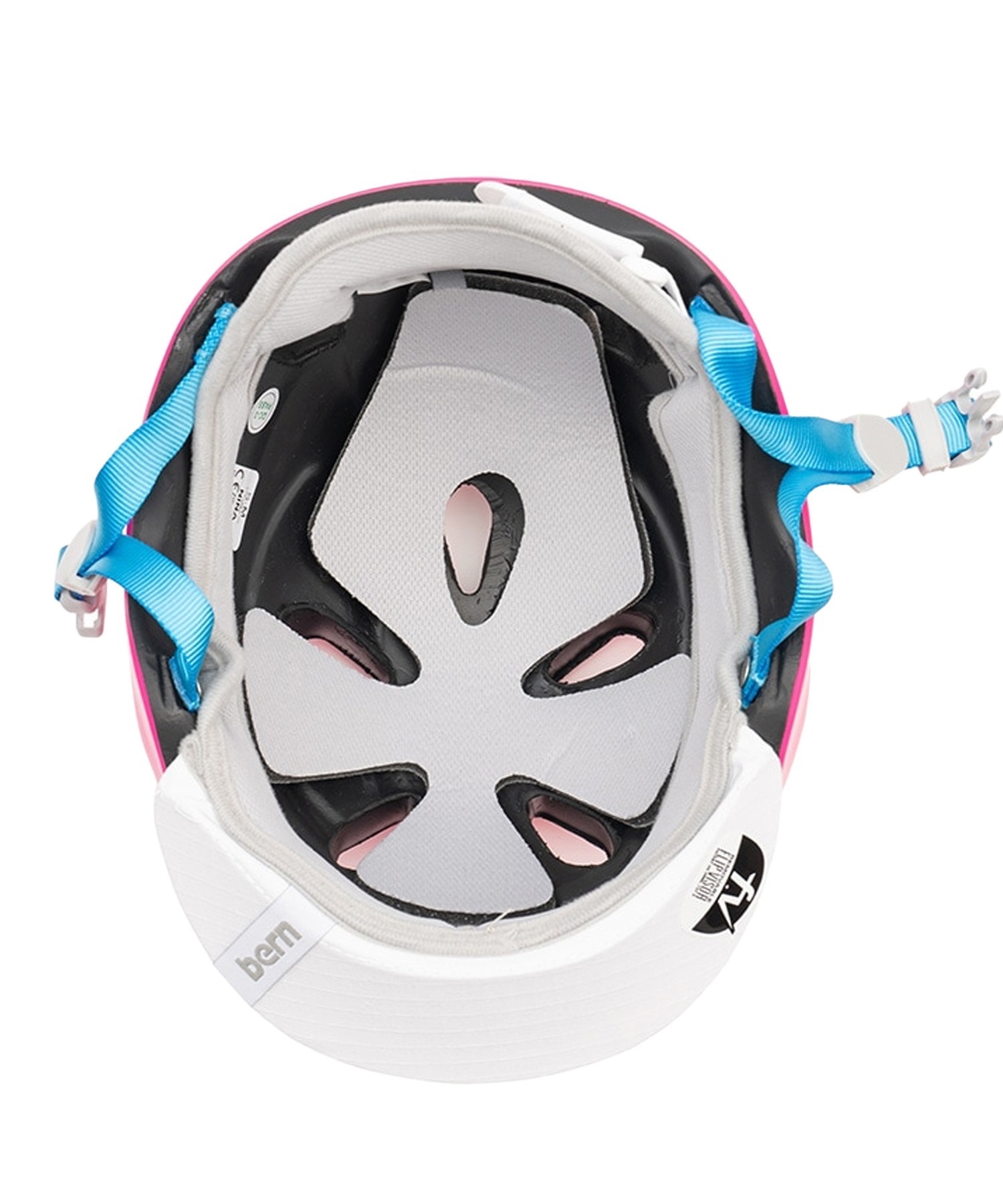 BERN バーン ヘルメットキッズ NINA ムラサキスポーツ キッズ スケート