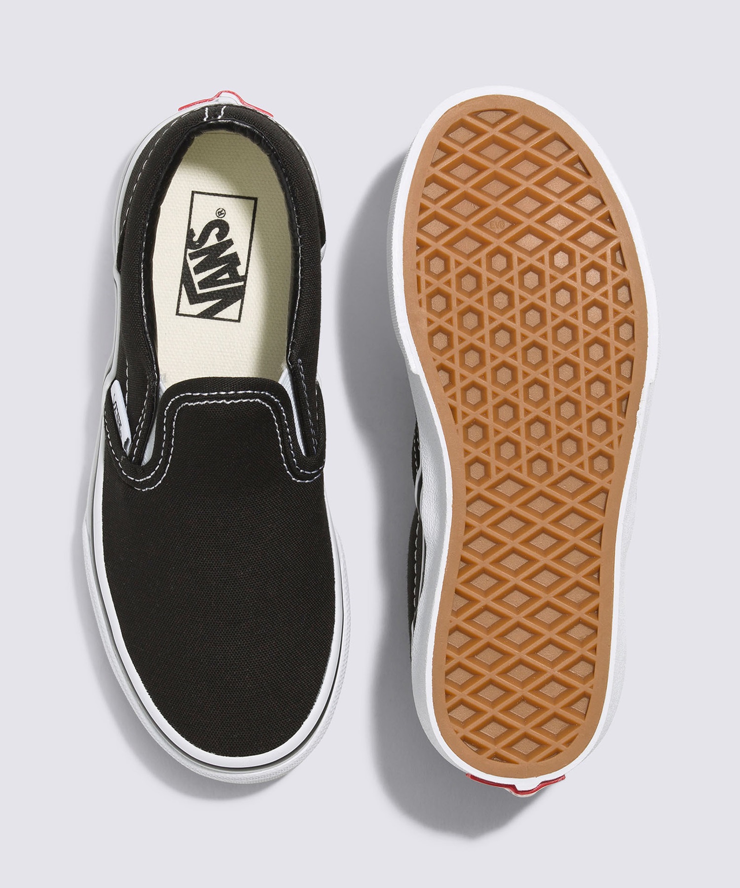 VANS バンズ シューズ スニーカー キッズ クラシック スリッポン Kids