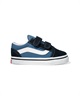 VANS バンズ シューズ スニーカー キッズ トドラー オールドスクール V Toddler Old Skool V VN000D3YNVY(NVY-13.0cm)