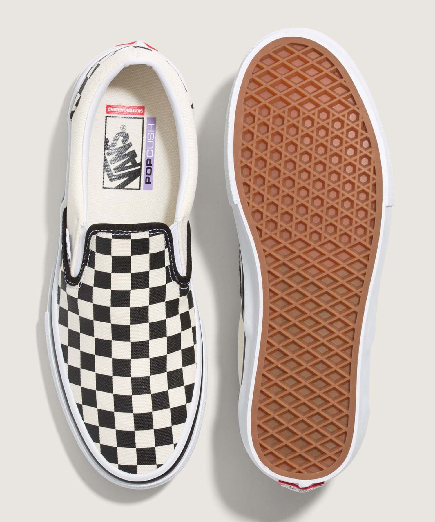 VANS バンズ スケート スリッポン VN0A5FCAAUH スニーカー スケートボード/アクションスポーツ メンズ レディース(CHCKR-23.0cm)
