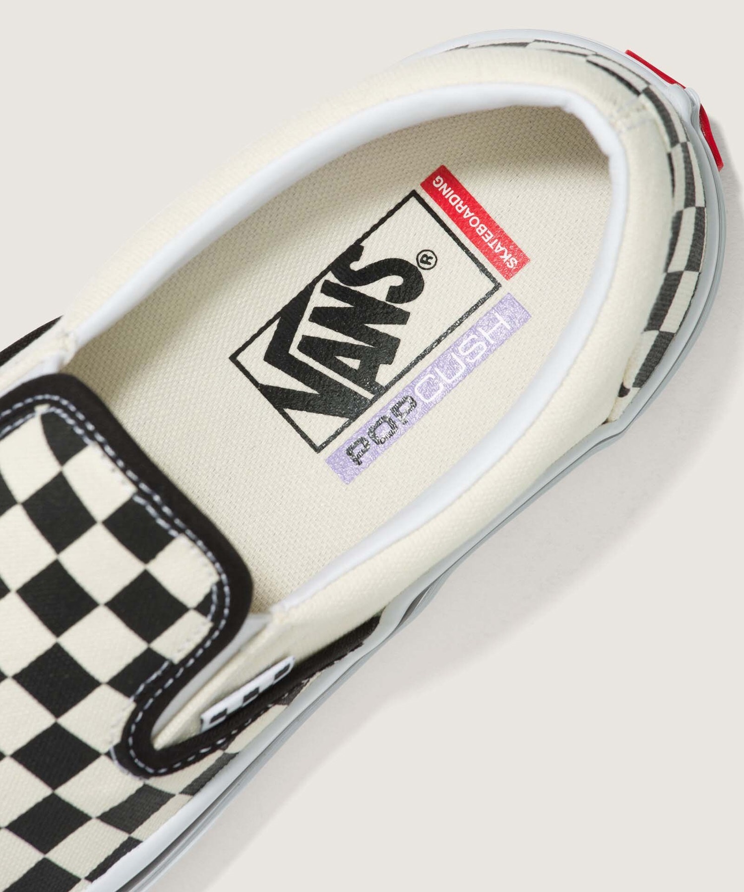 VANS バンズ スケート スリッポン VN0A5FCAAUH スニーカー スケートボード/アクションスポーツ メンズ レディース(CHCKR-23.0cm)