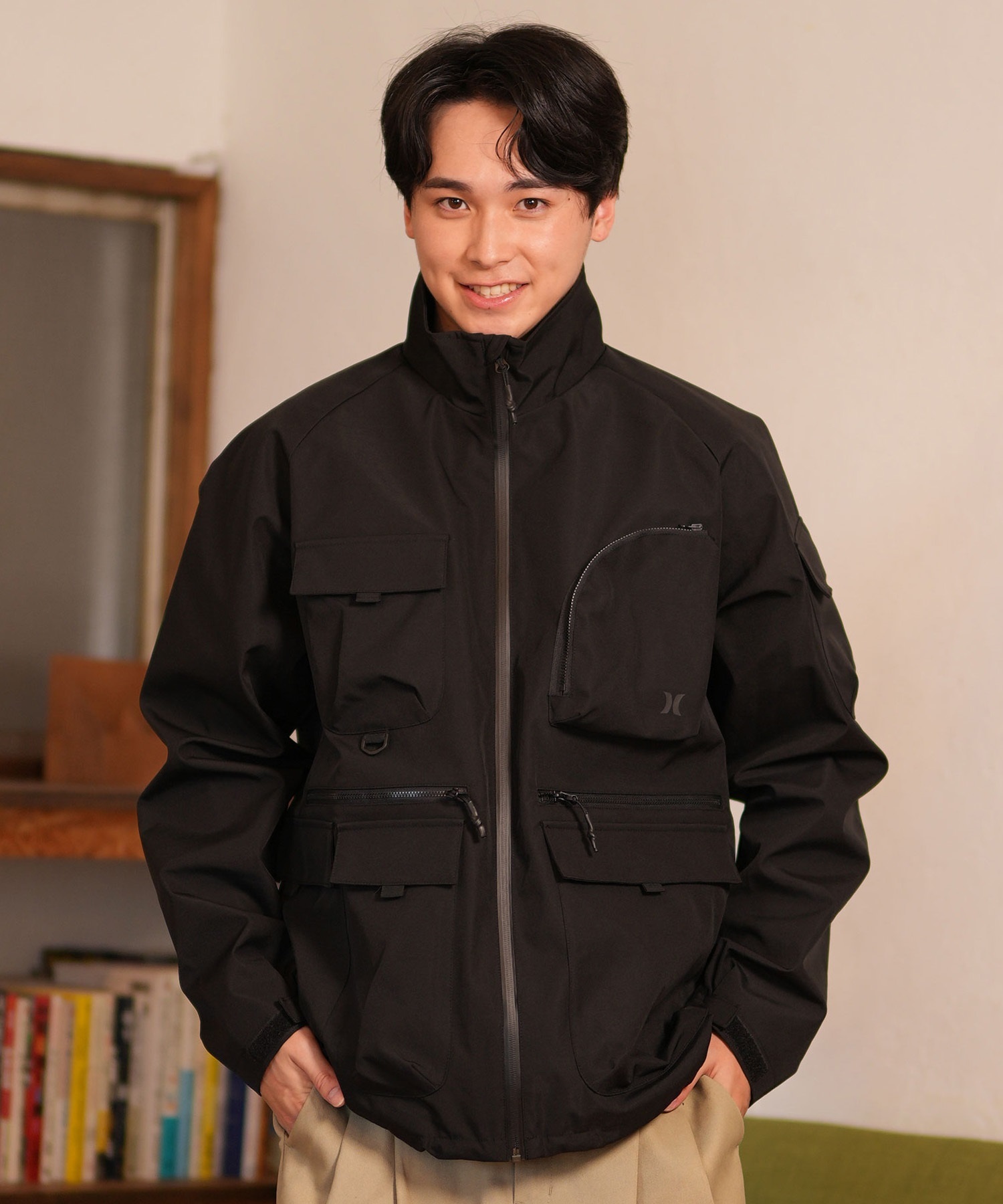 Hurley ハーレー アウター メンズ ユーティリティ ジャケット