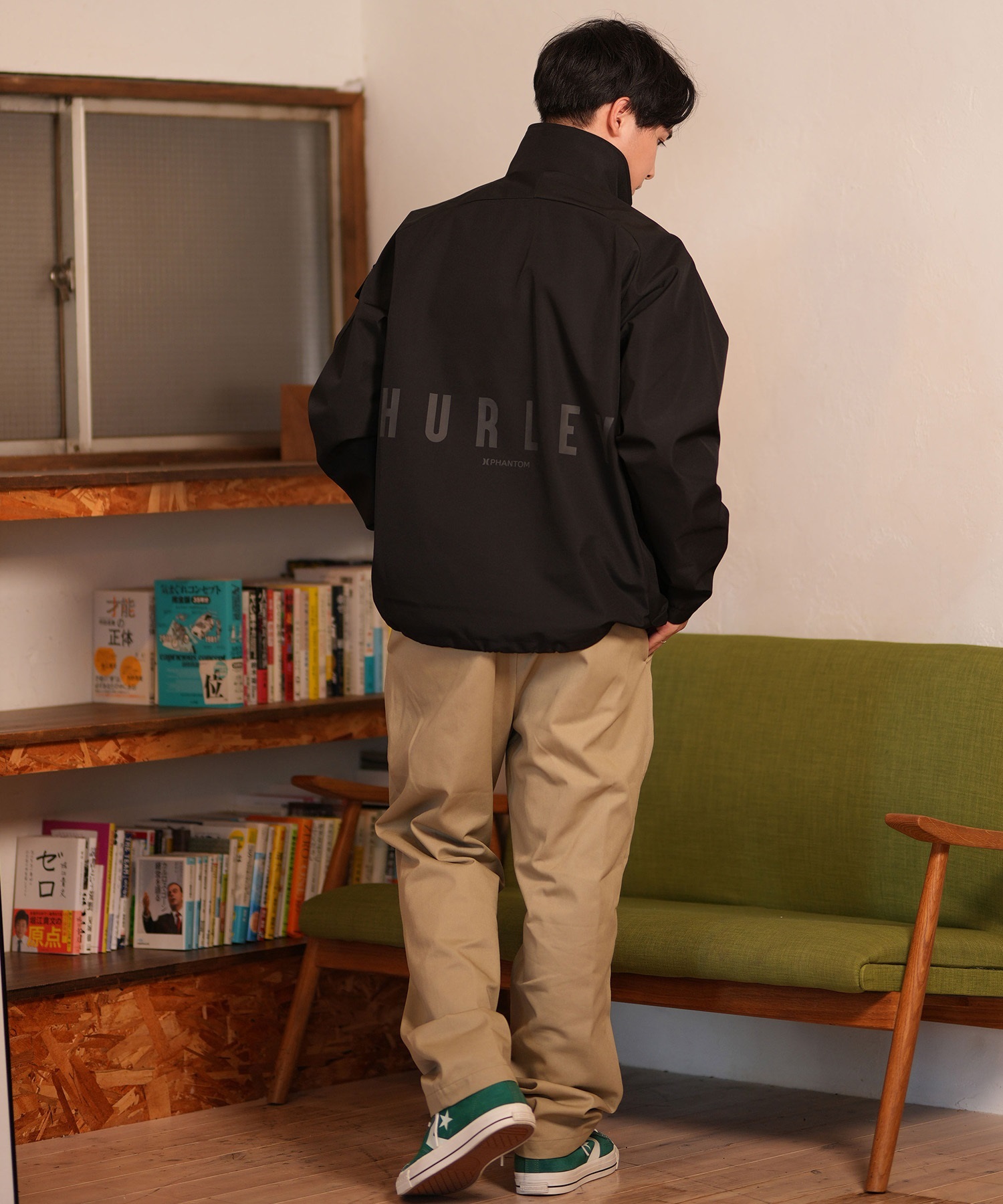 Hurley ハーレー アウター メンズ ユーティリティ ジャケット