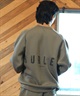 Hurley ハーレー トレーナー クルーネック メンズ スウェット バックプリント セットアップ対応 MCFL242003(BLK-S)