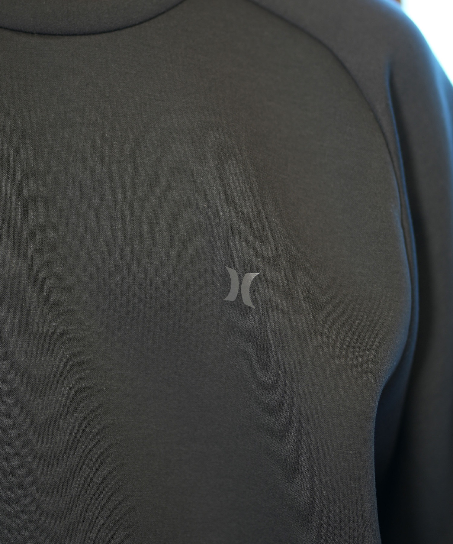 Hurley ハーレー トレーナー クルーネック メンズ スウェット バックプリント セットアップ対応 MCFL242003(BLK-S)