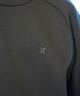 Hurley ハーレー トレーナー クルーネック メンズ スウェット バックプリント セットアップ対応 MCFL242003(BLK-S)