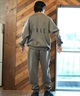 Hurley ハーレー トレーナー クルーネック メンズ スウェット バックプリント セットアップ対応 MCFL242003(BLK-S)