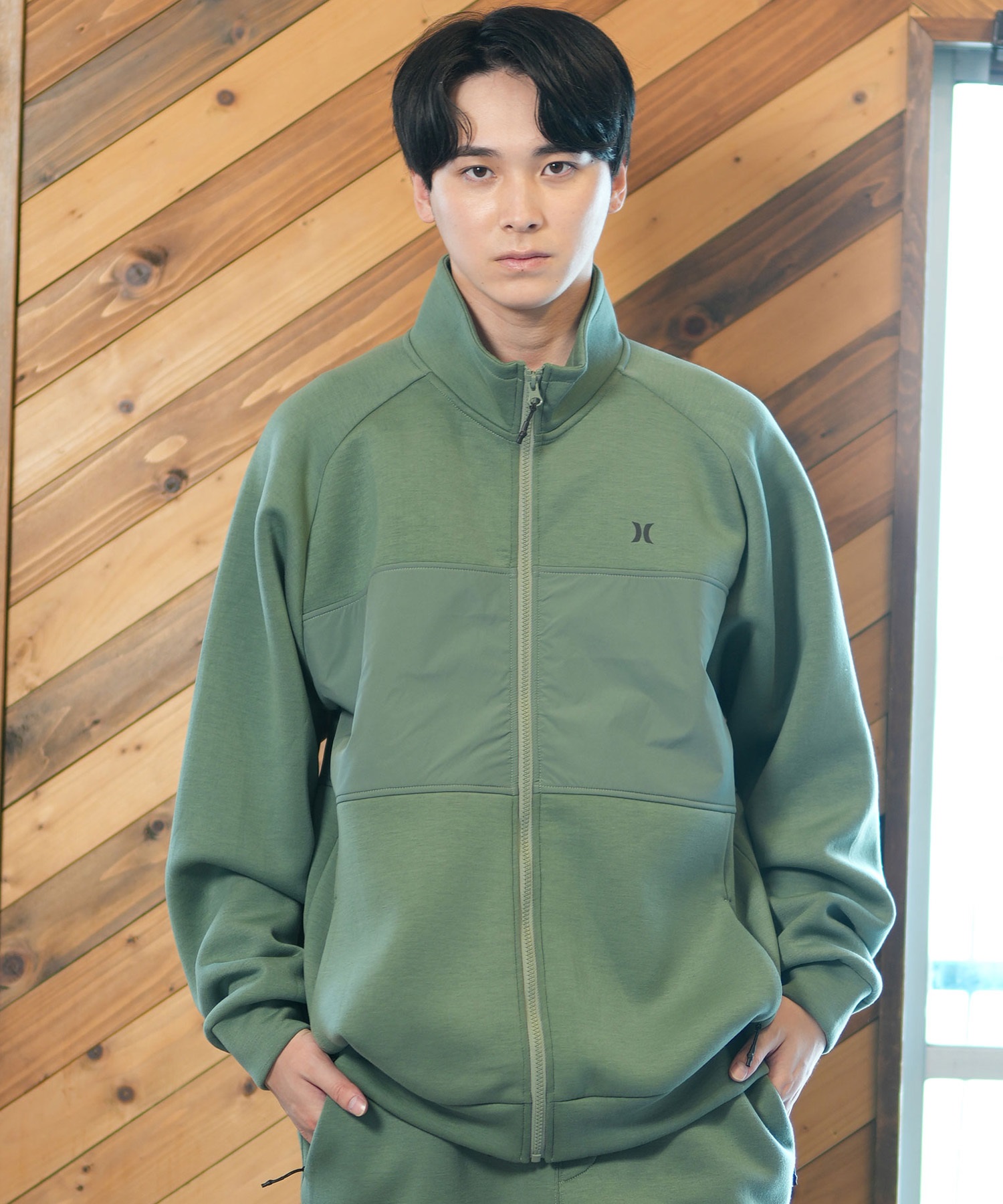 Hurley ハーレー トレーナー メンズ スウェット トラック