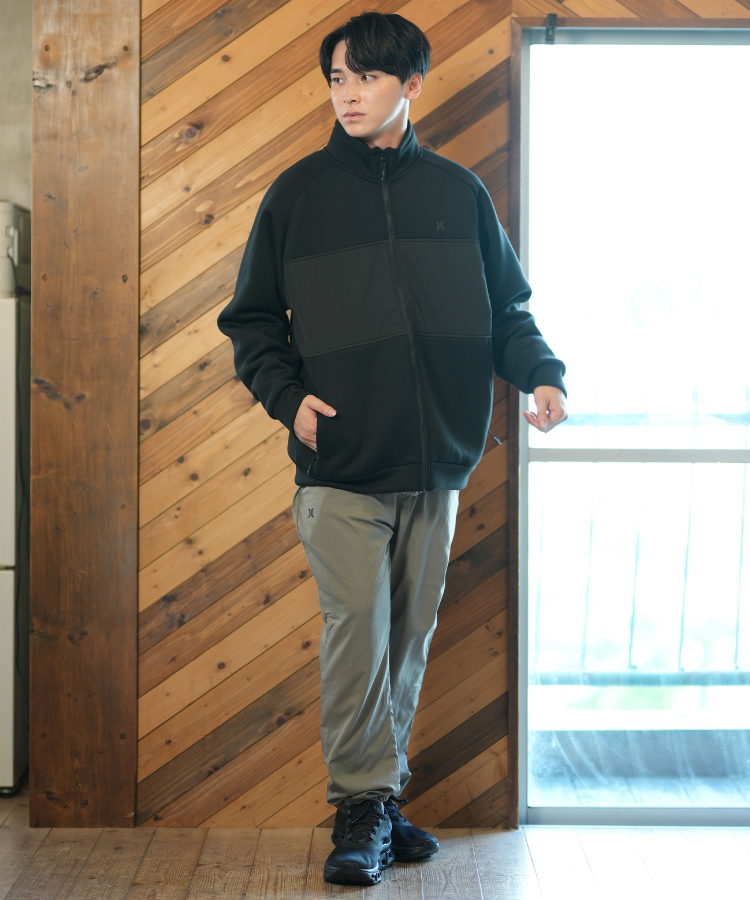 Hurley ハーレー トレーナー メンズ スウェット トラック