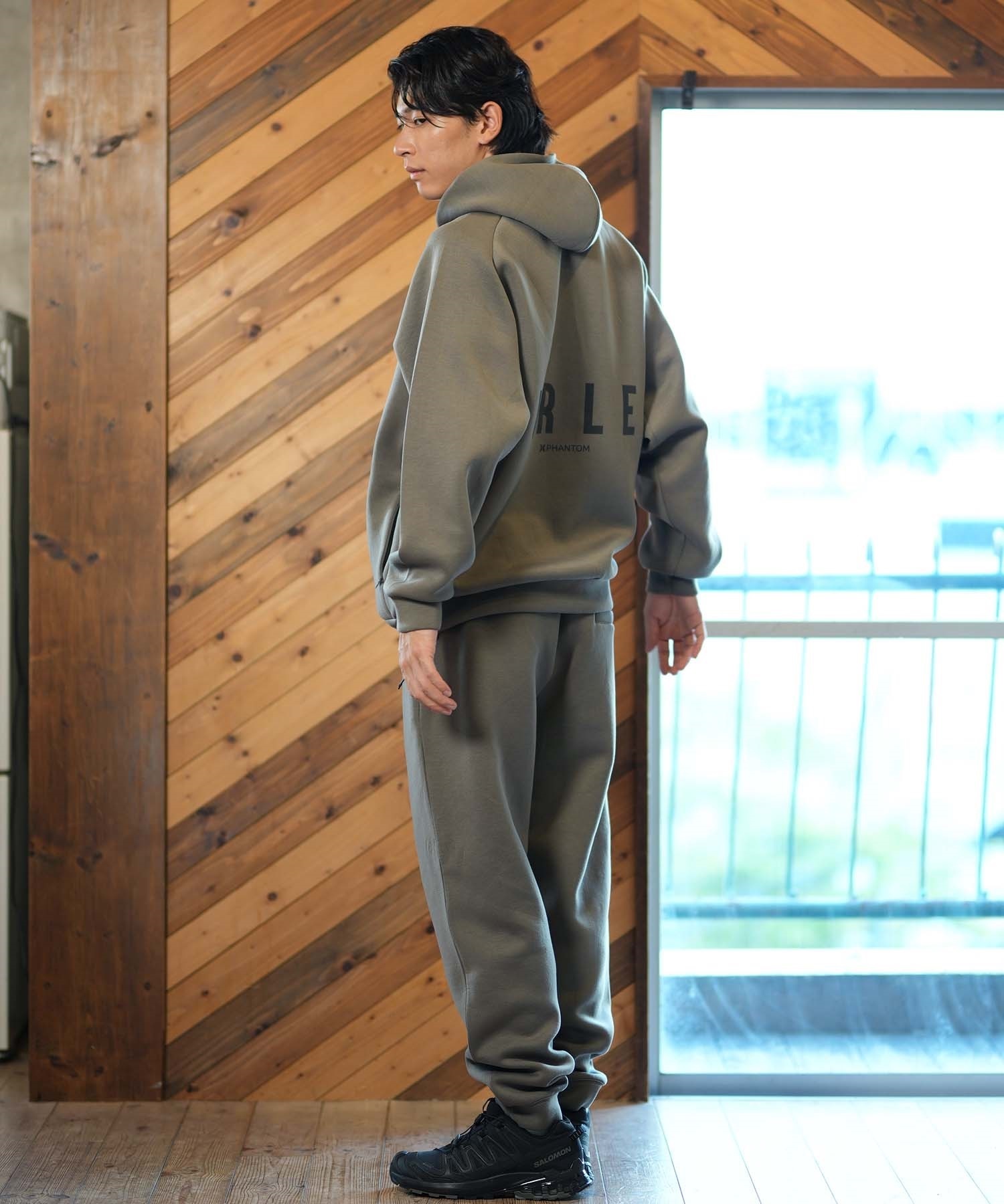 Hurley ハーレー パーカー メンズ プルオーバー ロゴ バック
