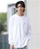 Hurley ハーレー 長袖 Tシャツ メンズ ロンT ヘビーウェイト バックプリント MCLS242027(OLV-M)