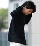 Hurley ハーレー 長袖 Tシャツ メンズ ロンT ヘビーウェイト バックプリント MCLS242027(OLV-M)