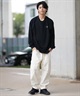 Hurley ハーレー 長袖 Tシャツ メンズ ロンT ヘビーウェイト バックプリント MCLS242027(OLV-M)