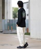 Hurley ハーレー 長袖 Tシャツ メンズ ロンT ヘビーウェイト バックプリント MCLS242027(OLV-M)