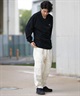 Hurley ハーレー 長袖 Tシャツ メンズ ロンT ヘビーウェイト バックプリント MCLS242027(OLV-M)