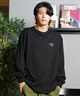 Hurley ハーレー 長袖 Tシャツ メンズ ロンT ヘビーウェイト バックプリント MCLS242026(SGE-M)
