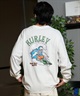 Hurley ハーレー 長袖 Tシャツ メンズ ロンT ヘビーウェイト バックプリント MCLS242026(SGE-M)