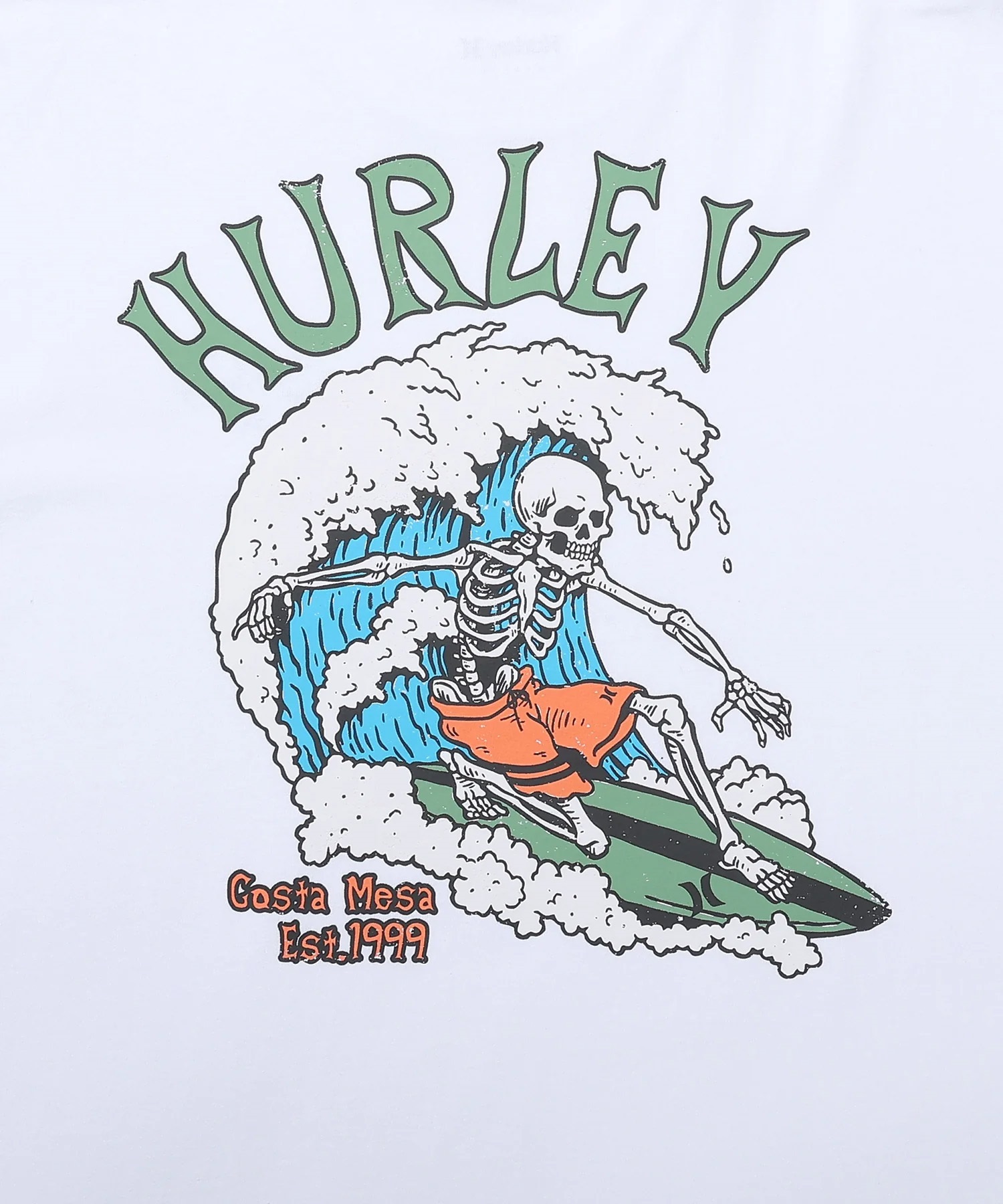 Hurley ハーレー 長袖 Tシャツ メンズ ロンT ヘビーウェイト バックプリント MCLS242026(SGE-M)