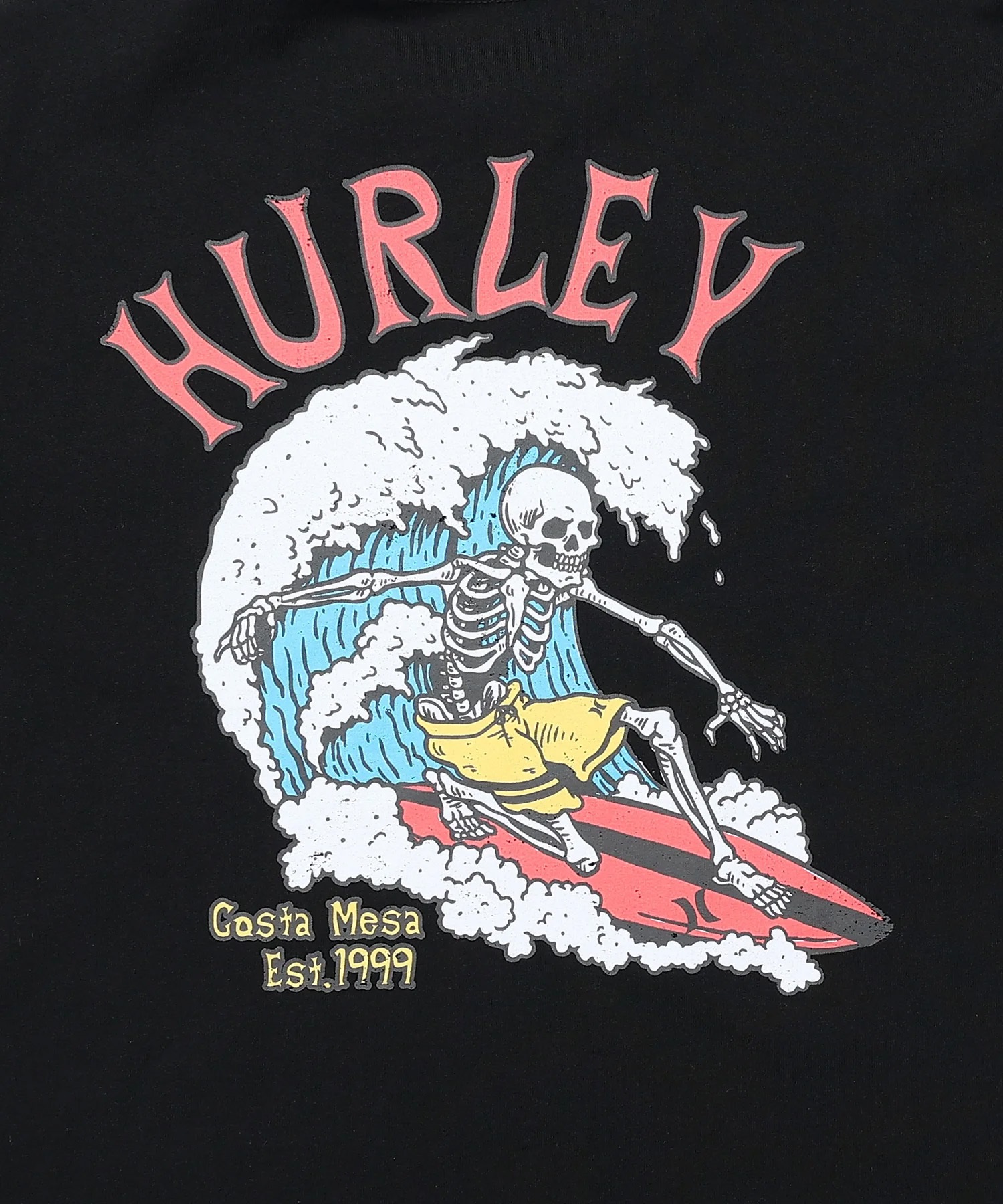 Hurley ハーレー 長袖 Tシャツ メンズ ロンT ヘビーウェイト バックプリント MCLS242026(SGE-M)