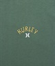 Hurley ハーレー 長袖 Tシャツ メンズ ロンT ヘビーウェイト バックプリント MCLS242026(SGE-M)