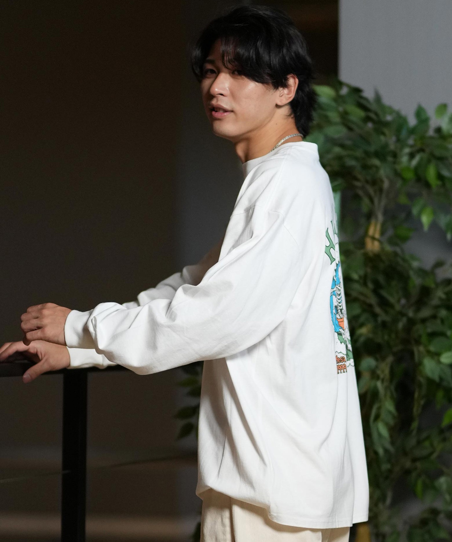 Hurley ハーレー 長袖 Tシャツ メンズ ロンT ヘビーウェイト