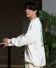 Hurley ハーレー 長袖 Tシャツ メンズ ロンT ヘビーウェイト バックプリント MCLS242026(SGE-M)