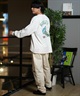 Hurley ハーレー 長袖 Tシャツ メンズ ロンT ヘビーウェイト バックプリント MCLS242026(SGE-M)