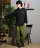 Hurley ハーレー 長袖 Tシャツ メンズ ロンT ヘビーウェイト バックプリント MCLS242026(SGE-M)