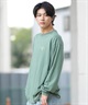 Hurley ハーレー 長袖 Tシャツ メンズ ロンT ヘビーウェイト バックプリント MCLS242026(SGE-M)