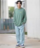 Hurley ハーレー 長袖 Tシャツ メンズ ロンT ヘビーウェイト バックプリント MCLS242026(SGE-M)