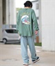 Hurley ハーレー 長袖 Tシャツ メンズ ロンT ヘビーウェイト バックプリント MCLS242026(SGE-M)