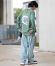 Hurley ハーレー 長袖 Tシャツ メンズ ロンT ヘビーウェイト バックプリント MCLS242026(SGE-M)