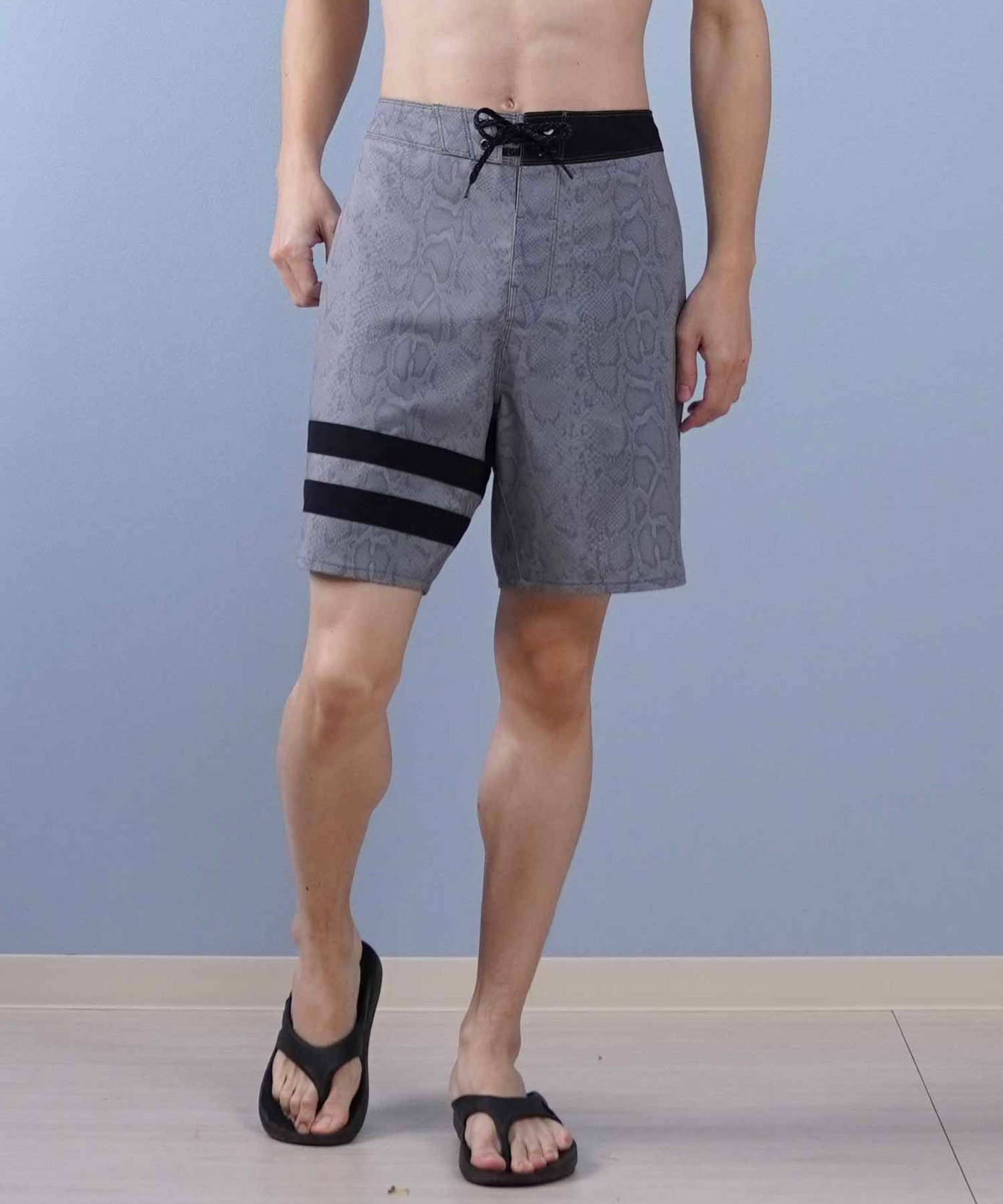 Hurley ハーレー 水着 海パン トランクス サーフパンツ メンズ ボードショーツ 撥水 ストレッチ 耐久 速乾 18インチ MBS0011860(100-28inch)