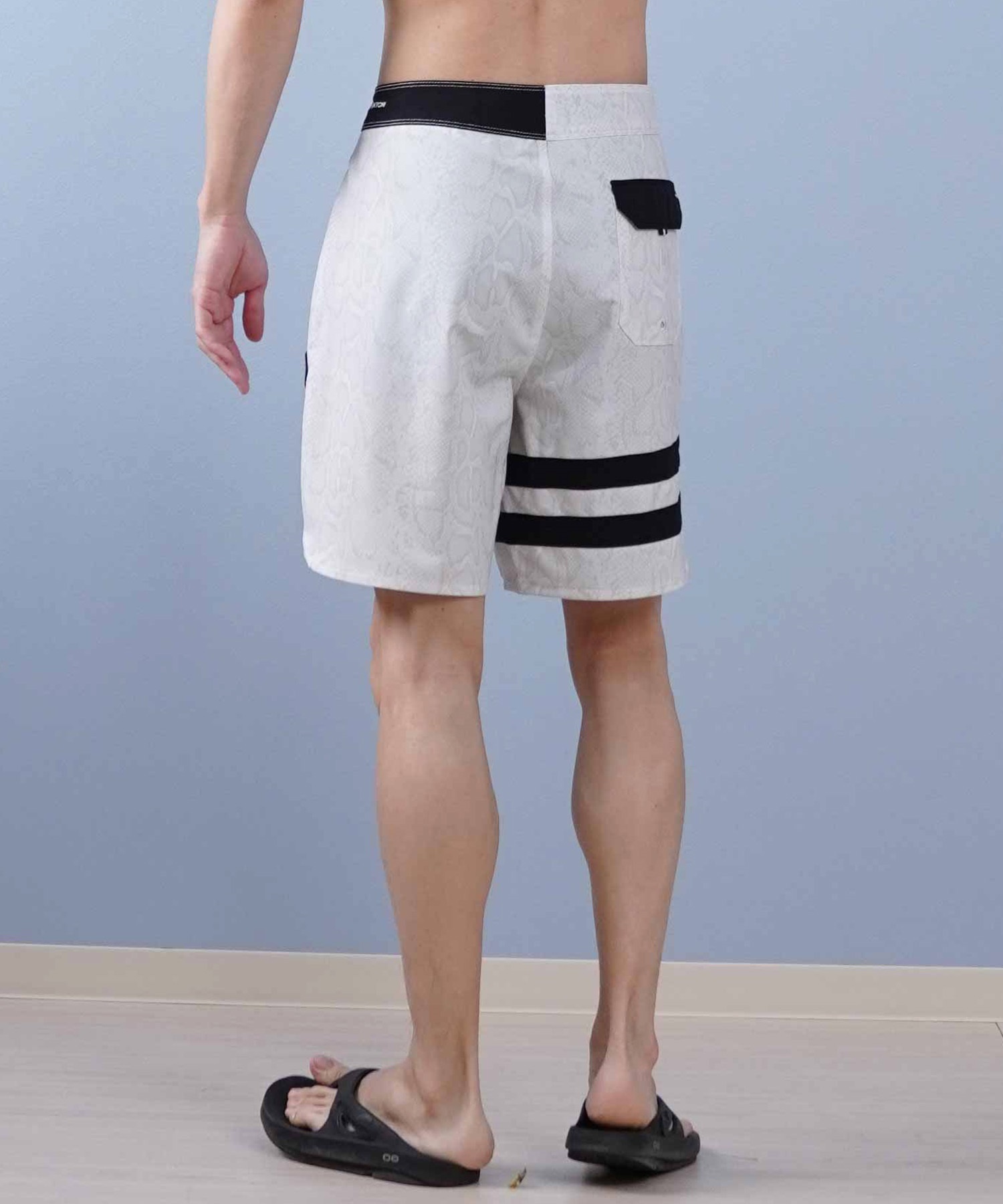Hurley ハーレー 水着 海パン トランクス サーフパンツ メンズ ボードショーツ 撥水 ストレッチ 耐久 速乾 18インチ MBS0011860(100-28inch)