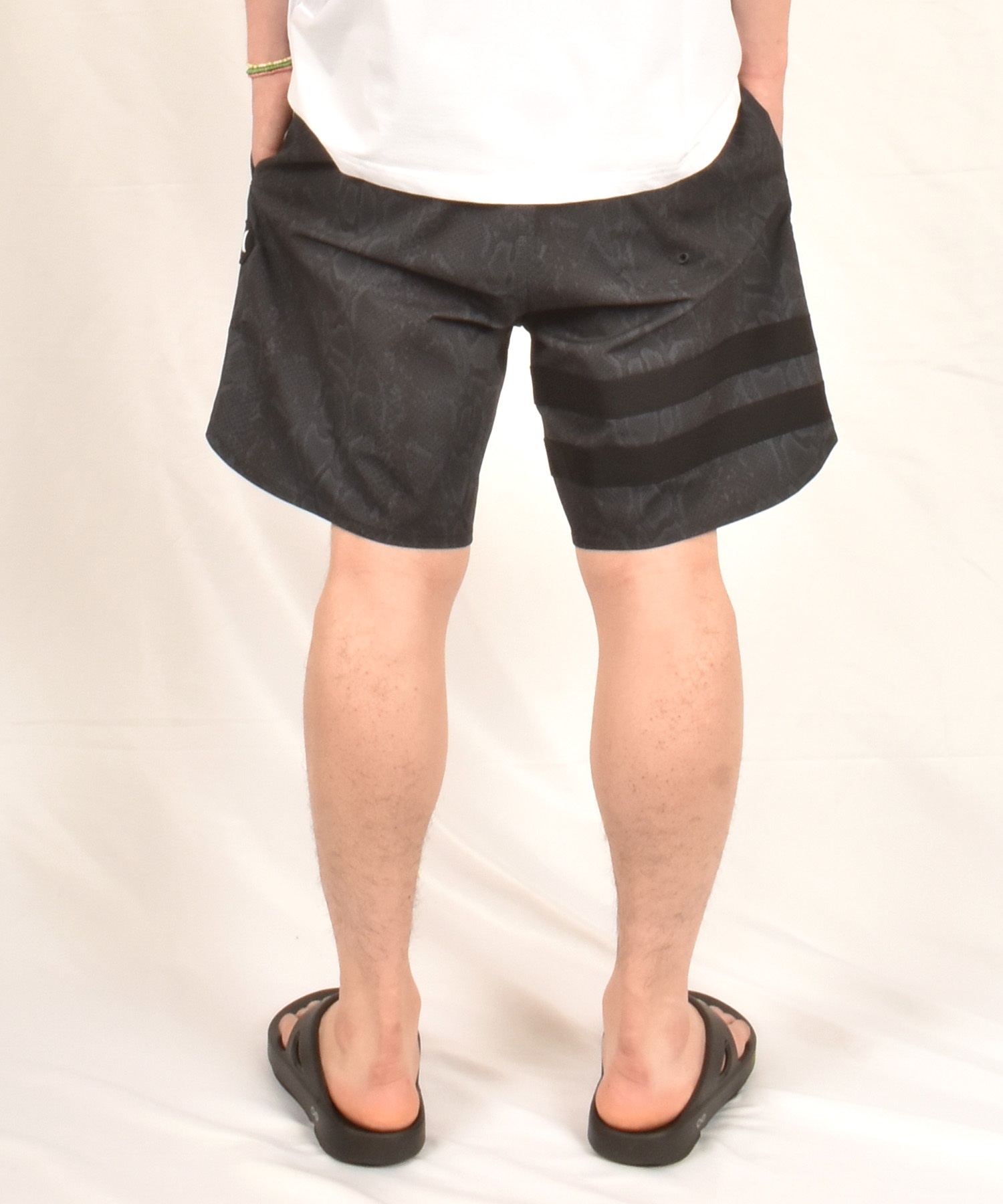 Hurley ハーレー 水着 海パン トランクス サーフパンツ メンズ ボードショーツ 撥水 ストレッチ 耐久 速乾 18インチ MBS0011860(100-28inch)