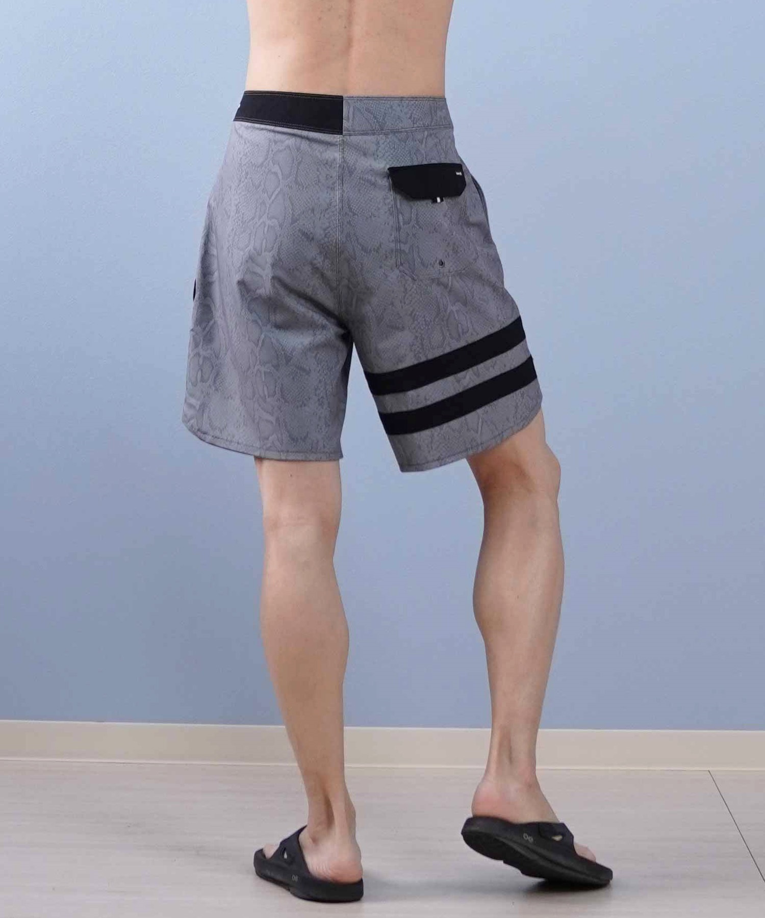 Hurley ハーレー 水着 海パン トランクス サーフパンツ メンズ ボードショーツ 撥水 ストレッチ 耐久 速乾 18インチ MBS0011860(100-28inch)