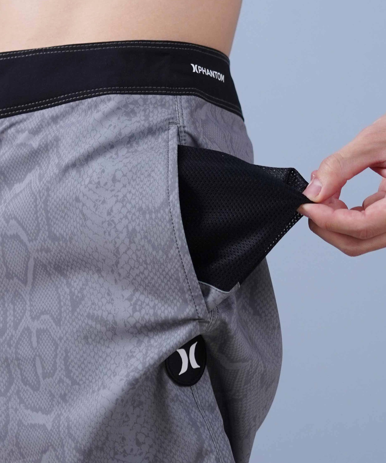 Hurley ハーレー 水着 海パン トランクス サーフパンツ メンズ ボードショーツ 撥水 ストレッチ 耐久 速乾 18インチ MBS0011860(100-28inch)