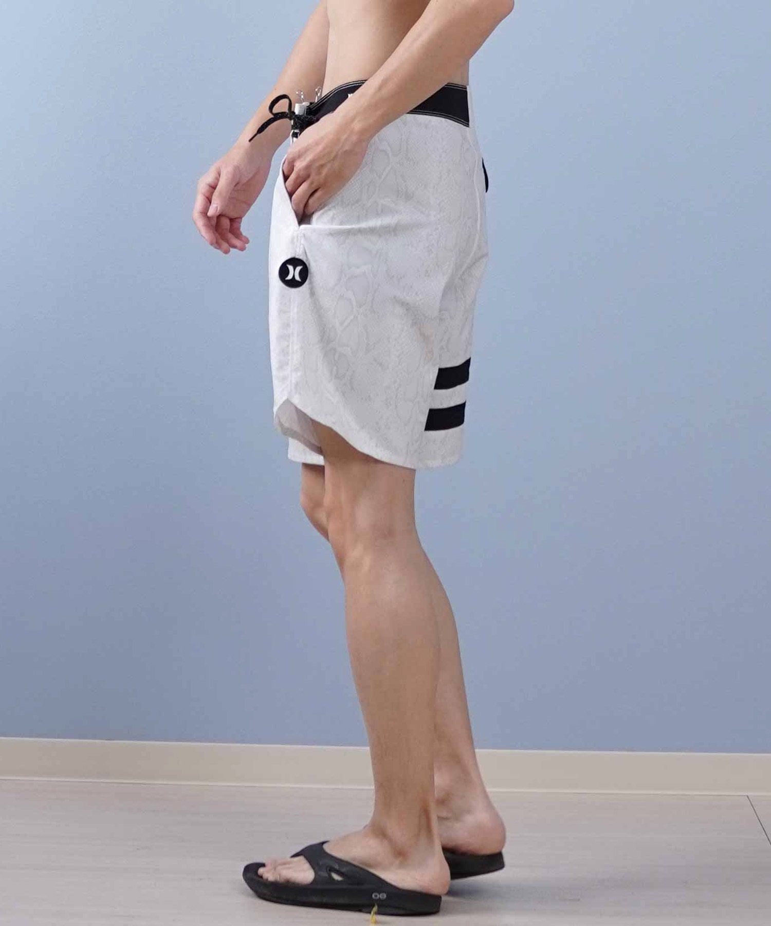 Hurley ハーレー 水着 海パン トランクス サーフパンツ メンズ ボードショーツ 撥水 ストレッチ 耐久 速乾 18インチ MBS0011860(100-28inch)
