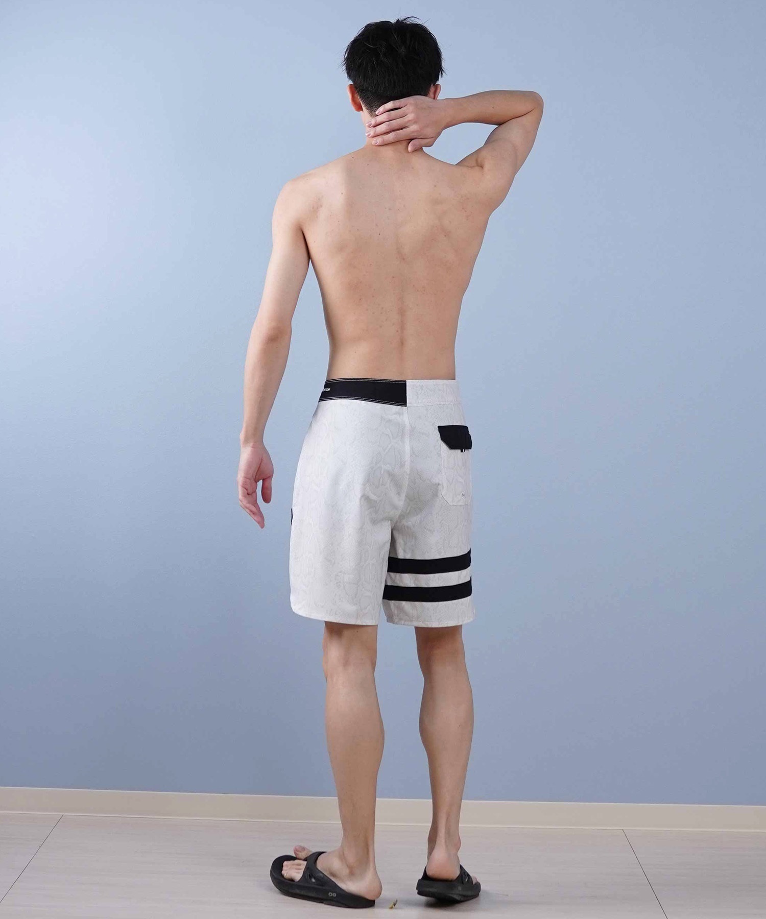 Hurley ハーレー 水着 海パン トランクス サーフパンツ メンズ ボードショーツ 撥水 ストレッチ 耐久 速乾 18インチ MBS0011860(100-28inch)