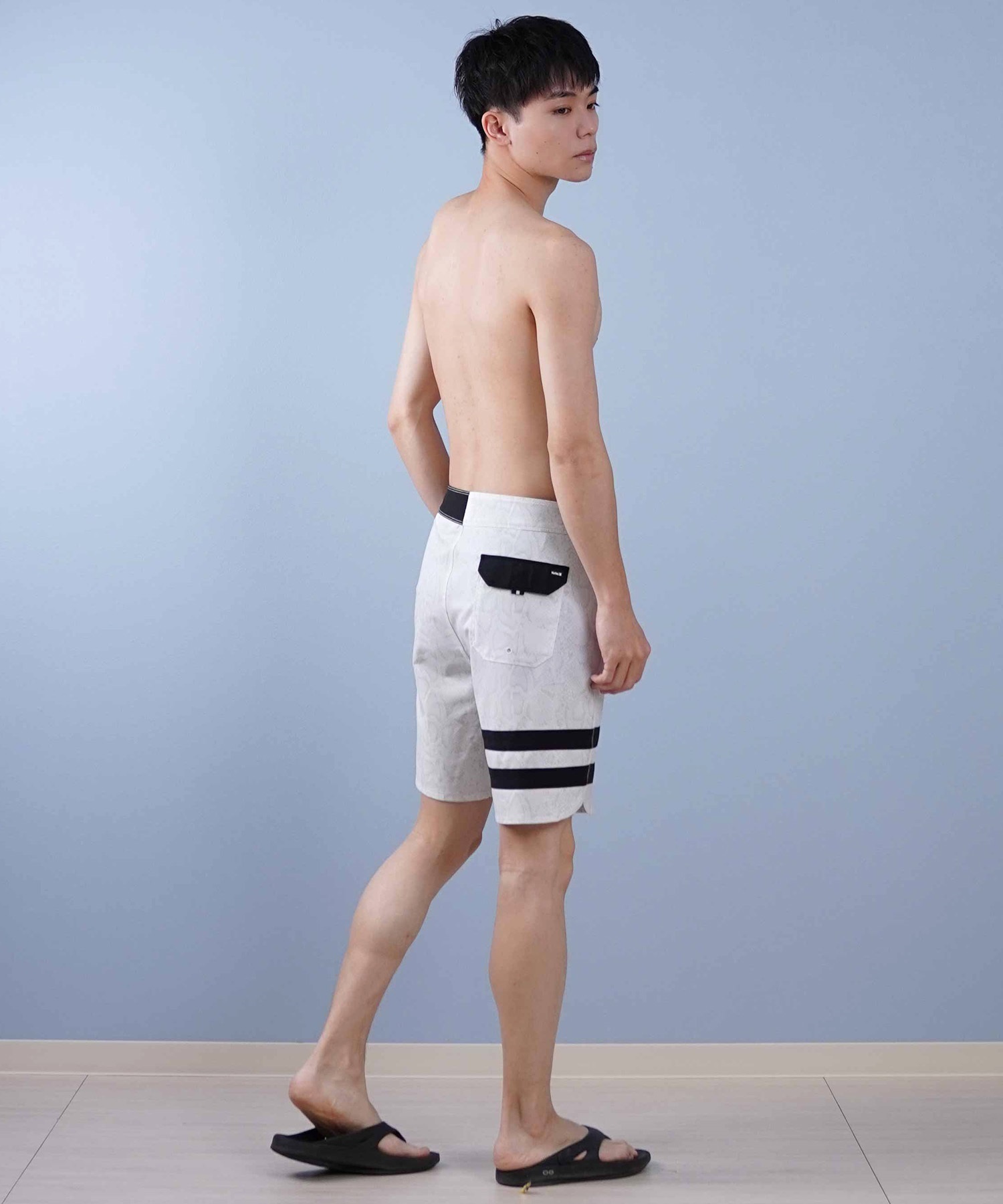 Hurley ハーレー 水着 海パン トランクス サーフパンツ メンズ ボードショーツ 撥水 ストレッチ 耐久 速乾 18インチ MBS0011860(100-28inch)